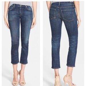 Citizens of Humanity Phoebe Slim Straight Crop Jeans Women’s Size 26